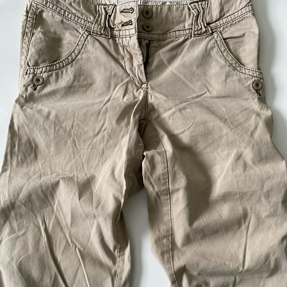 Y2K Baggy Capri